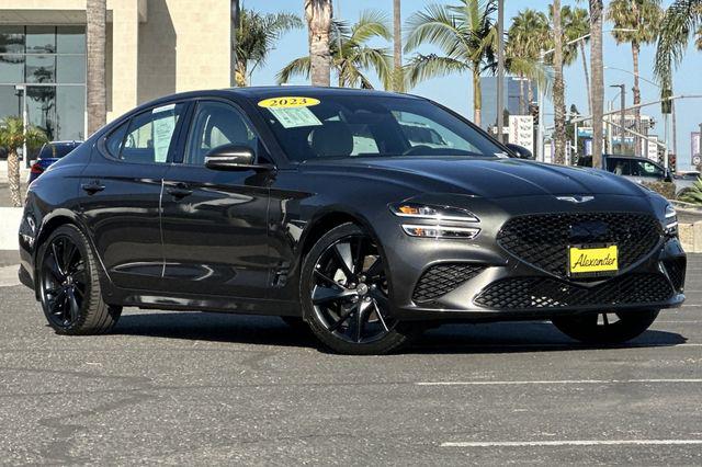 2023 Genesis G70 2.0T RWD