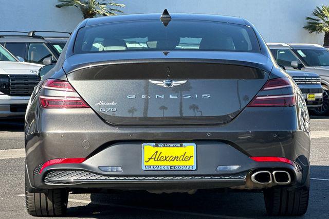 2023 Genesis G70 2.0T RWD