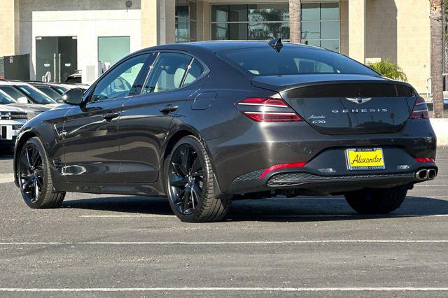 2023 Genesis G70 2.0T RWD