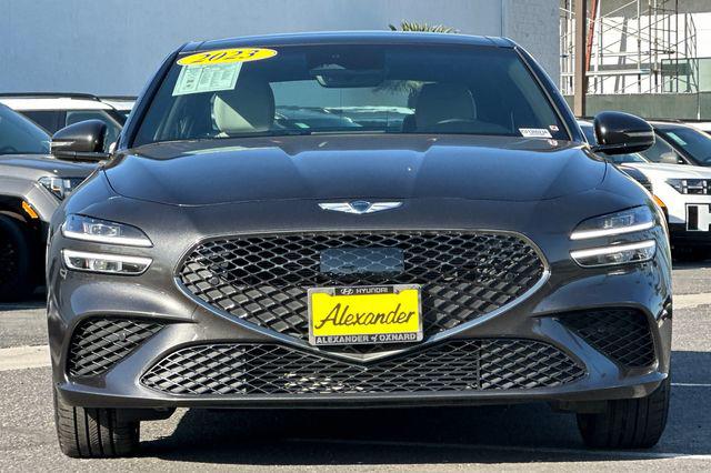 2023 Genesis G70 2.0T RWD