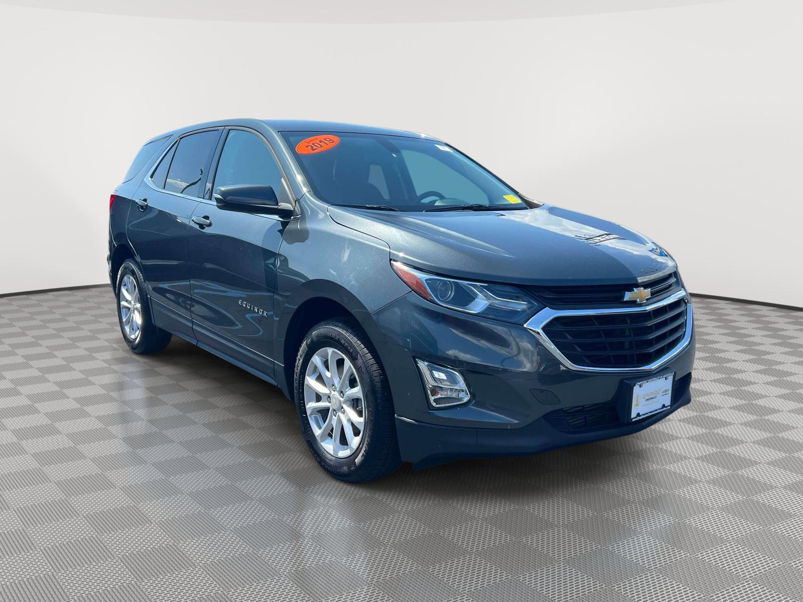 Nightfall Gray Metallic 2019 Chevrolet Equinox SUV / Crossover Four-Wheel Drive 6-Speed Automatic Overdrive