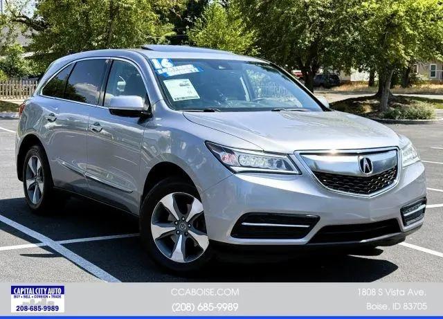2016 Acura MDX AcuraWatch Plus Package for sale in Boise, ID