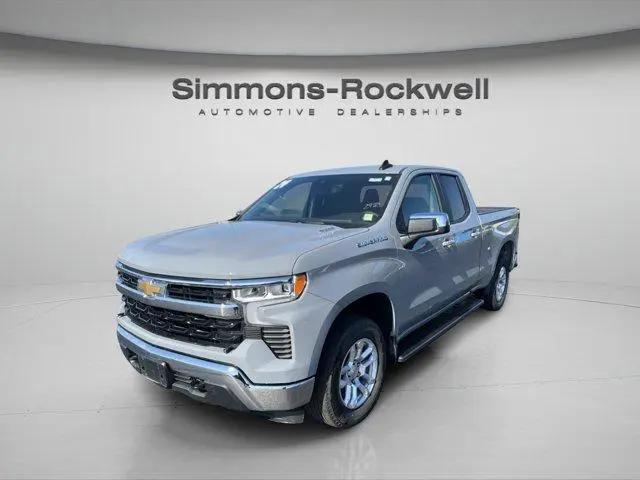 2024 Chevrolet Silverado 1500 4WD Double Cab Standard Bed LT with 2FT for sale in Elmira, NY