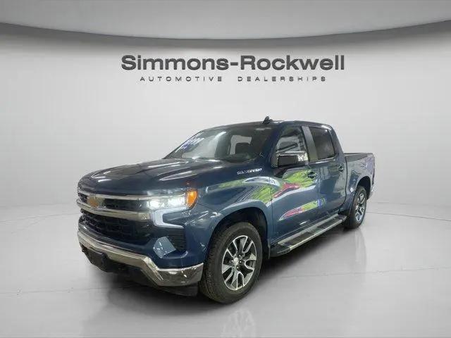 2024 Chevrolet Silverado 1500 4WD Crew Cab Short Bed LT with 2FL for sale in Elmira, NY