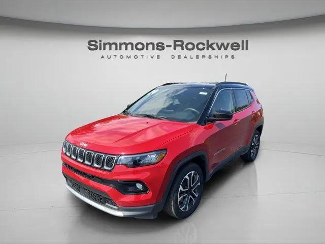 2024 Jeep Compass Limited 4x4 for sale in Elmira, NY