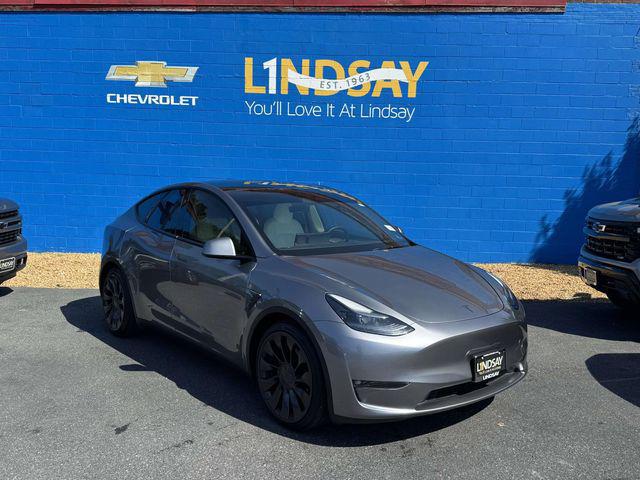 2024 Tesla Model Y Performance Dual Motor All-Wheel Drive for sale in Front Royal, VA