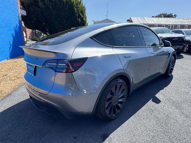 2024 Tesla Model Y Performance Dual Motor All-Wheel Drive