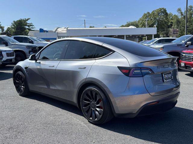 2024 Tesla Model Y Performance Dual Motor All-Wheel Drive