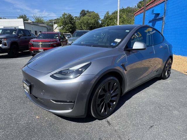 2024 Tesla Model Y Performance Dual Motor All-Wheel Drive