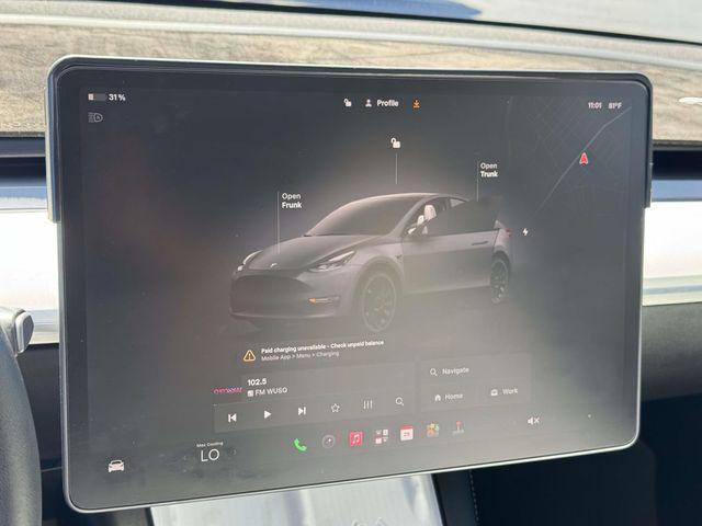 2024 Tesla Model Y Performance Dual Motor All-Wheel Drive