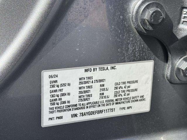 2024 Tesla Model Y Performance Dual Motor All-Wheel Drive