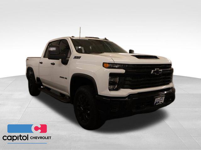 2026 Chevrolet Silverado 2500HD Crew Cab, Standard Bed, WT, 4WD for sale in Salem, OR