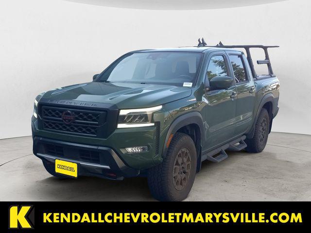 2023 Nissan Frontier Crew Cab PRO-4X 4x4 for sale in Marysville, WA