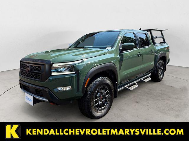 2023 Nissan Frontier Crew Cab PRO-4X 4x4 for sale in Marysville, WA
