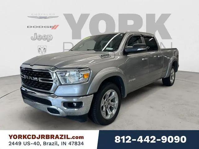 2022 Ram 1500 Big Horn Crew Cab 4x4 6'4" Box for sale in Greencastle, IN