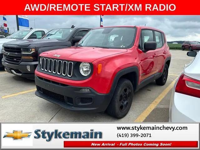 2018 Jeep Renegade Sport 4x4 for sale in Paulding, OH