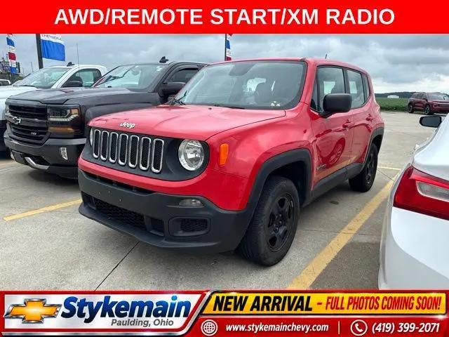 2018 Jeep Renegade Sport 4x4 for sale in Paulding, OH