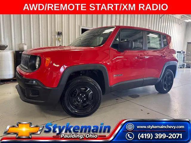 2018 Jeep Renegade Sport 4x4 for sale in Paulding, OH