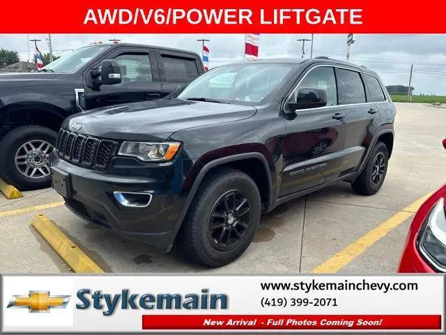 2019 Jeep Grand Cherokee Laredo E 4x4 for sale in Paulding, OH