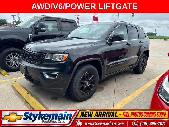 2019 Jeep Grand Cherokee Laredo E 4x4 for sale in Paulding, OH