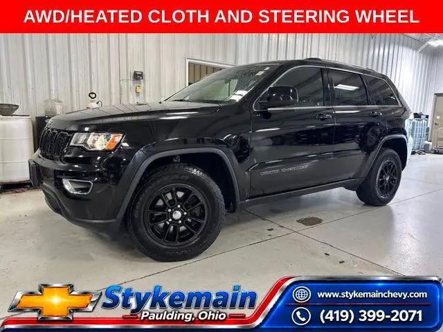 2019 Jeep Grand Cherokee Laredo E 4x4 for sale in Paulding, OH