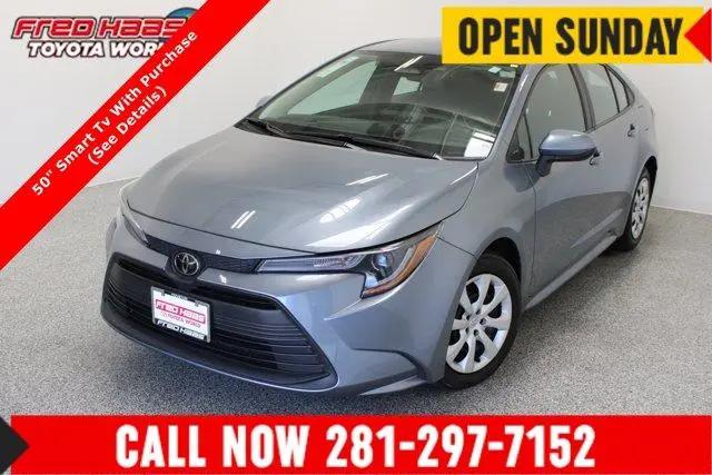 2025 Toyota Corolla LE for sale in Spring, TX