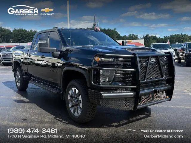 2024 Chevrolet Silverado 2500HD 4WD Crew Cab Standard Bed Custom for sale in Midland, MI