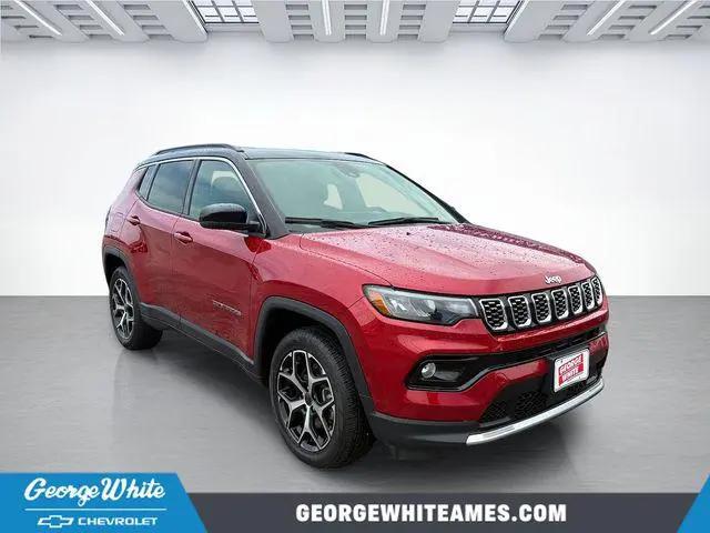 2025 Jeep Compass Limited 4x4 for sale in Ames, IA