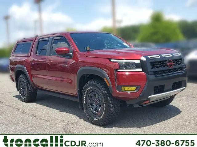 2025 Nissan Frontier Crew Cab PRO-4X 4x4 for sale in Cumming, GA