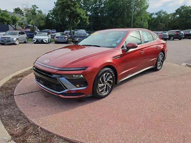 2026 Hyundai Sonata Hybrid Blue for sale in South Burlington, VT