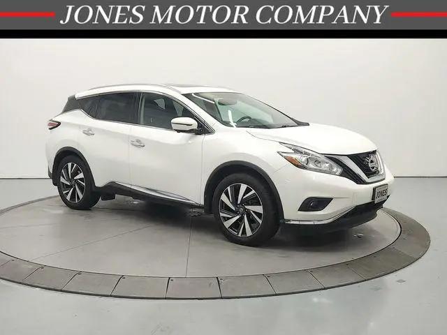 2017 Nissan Murano Platinum for sale in Humboldt, TN