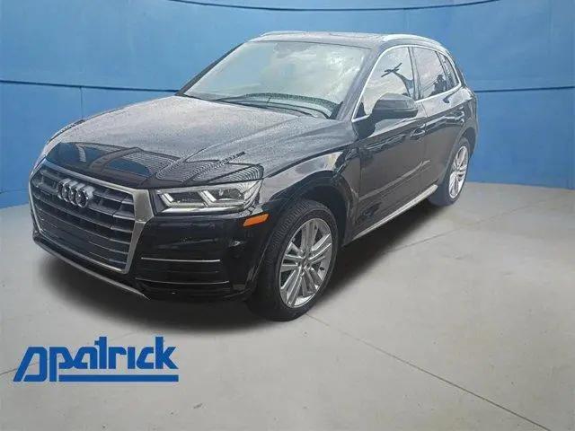 2018 Audi Q5 2.0T Tech Premium for sale in Evansville, IN