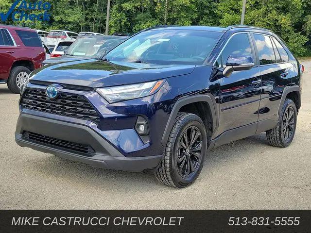 2024 Toyota RAV4 Hybrid XLE Premium for sale in Milford, OH