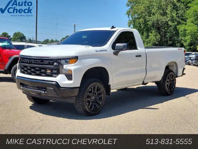 2025 Chevrolet Silverado 1500 4WD Regular Cab Long Bed WT for sale near Milford, OH
