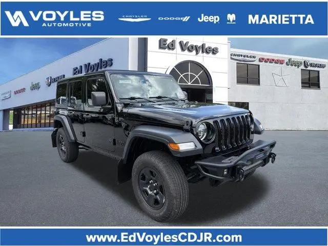 2020 Jeep Wrangler Sport Altitude 4x4 for sale in Marietta, GA