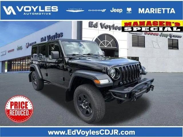2020 Jeep Wrangler Sport Altitude 4x4 for sale in Marietta, GA