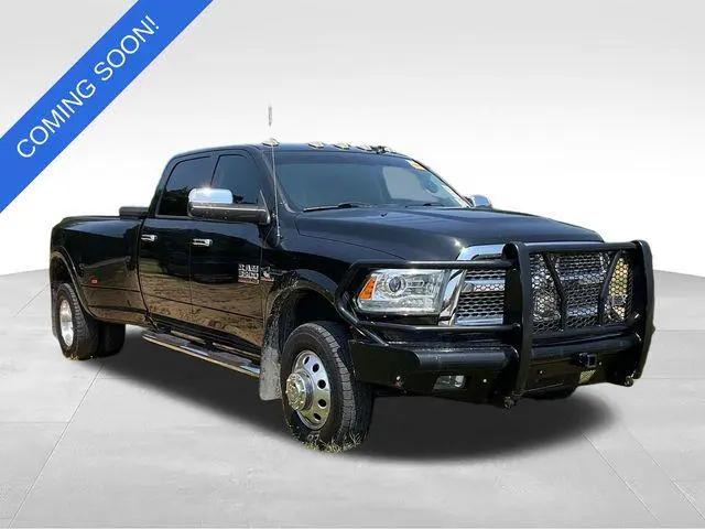 2018 Ram 3500 Laramie Crew Cab 4x4 8' Box for sale in Sanford, NC