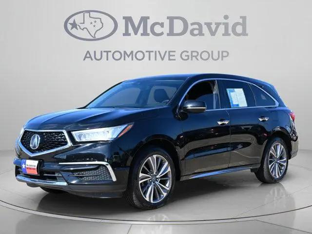 2017 Acura MDX w/Technology Package for sale in Irving, TX