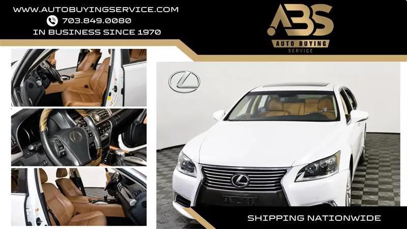 2016 Lexus LS 460 L for sale in Fairfax, VA