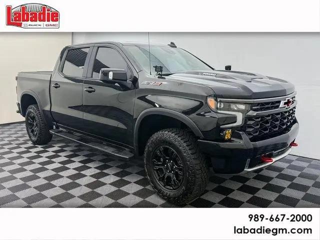2024 Chevrolet Silverado 1500 4WD Crew Cab Short Bed ZR2 for sale in Bay City, MI