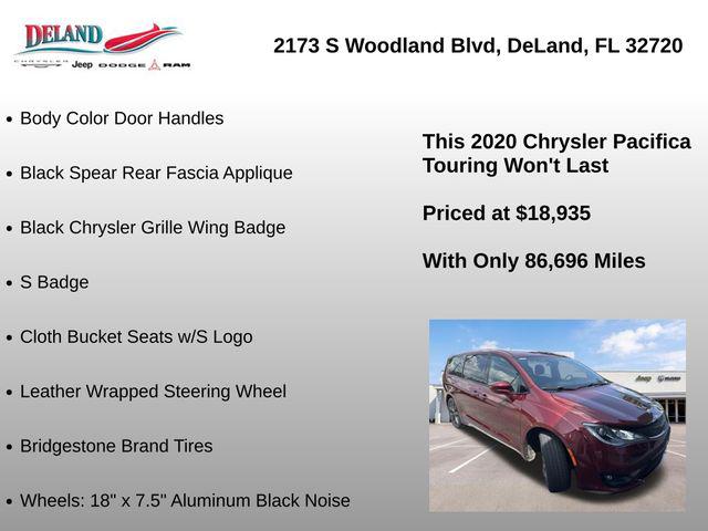 2020 Chrysler Pacifica Touring