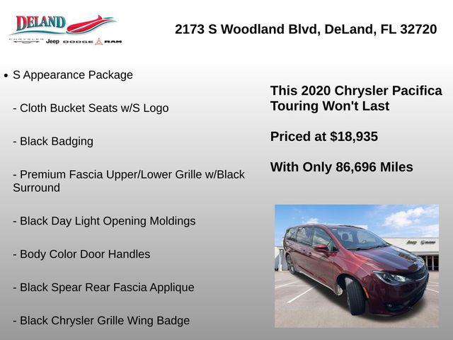2020 Chrysler Pacifica Touring