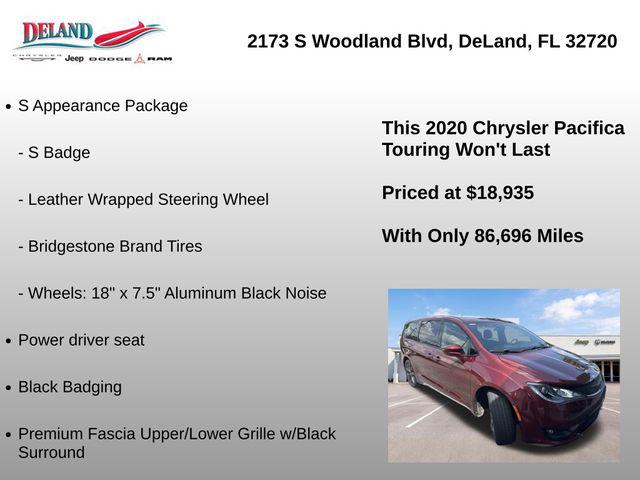 2020 Chrysler Pacifica Touring