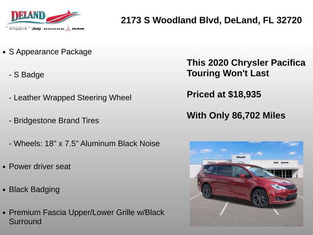 2020 Chrysler Pacifica Touring