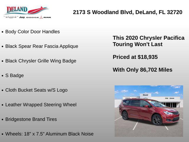 2020 Chrysler Pacifica Touring
