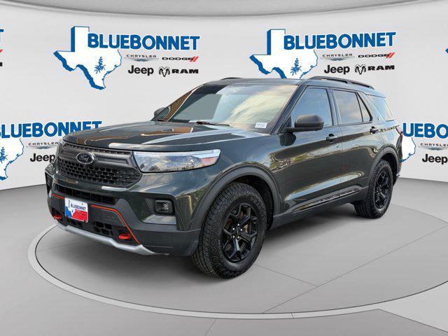 2022 Ford Explorer Timberline for sale in New Braunfels, TX