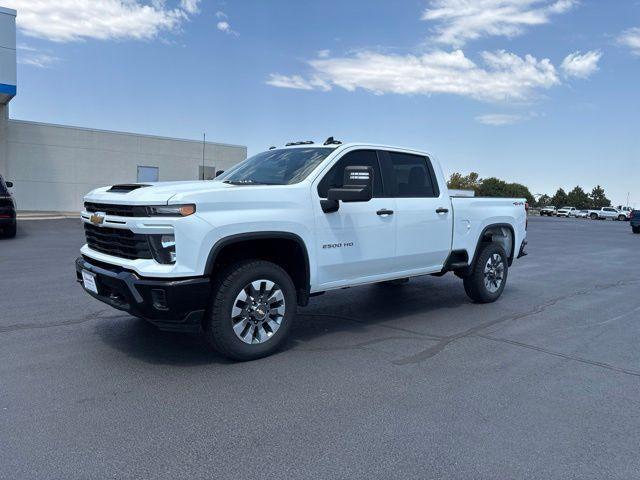 2024 Chevrolet Silverado 2500HD 4WD Crew Cab Standard Bed Custom for sale in Weatherford, OK