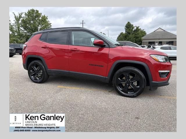 2021 Jeep Compass Altitude 4x4 for sale in Middleburg Heights, OH