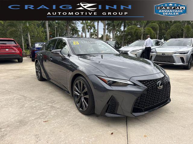 2025 Lexus IS 350 F SPORT Design for sale in Hollywood, FL