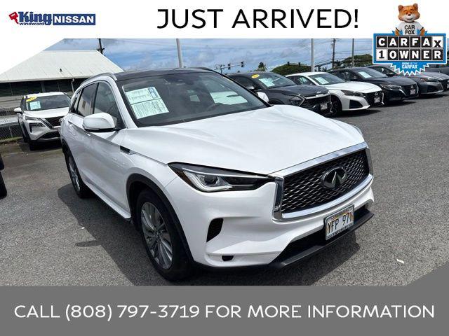 2025 INFINITI QX50 Luxe AWD for sale in Kaneohe, HI